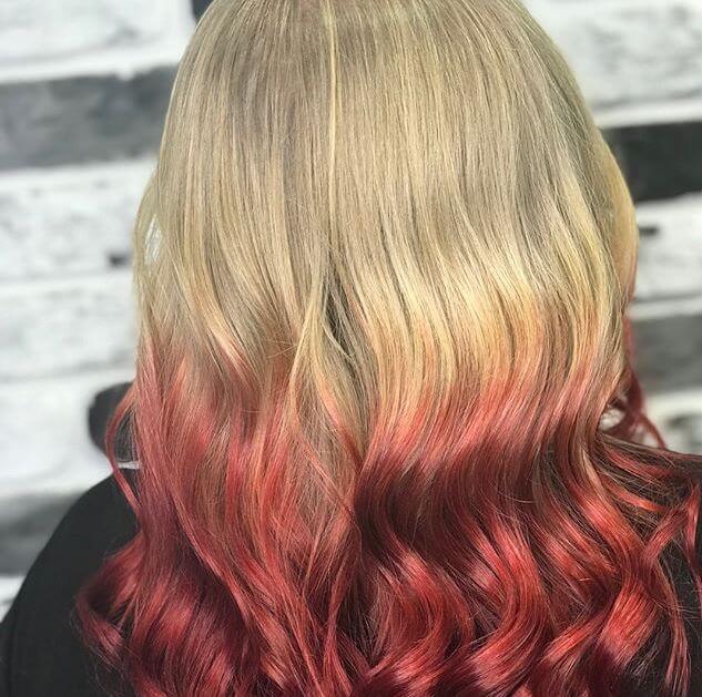 capelli colorati inverno 2018 2019