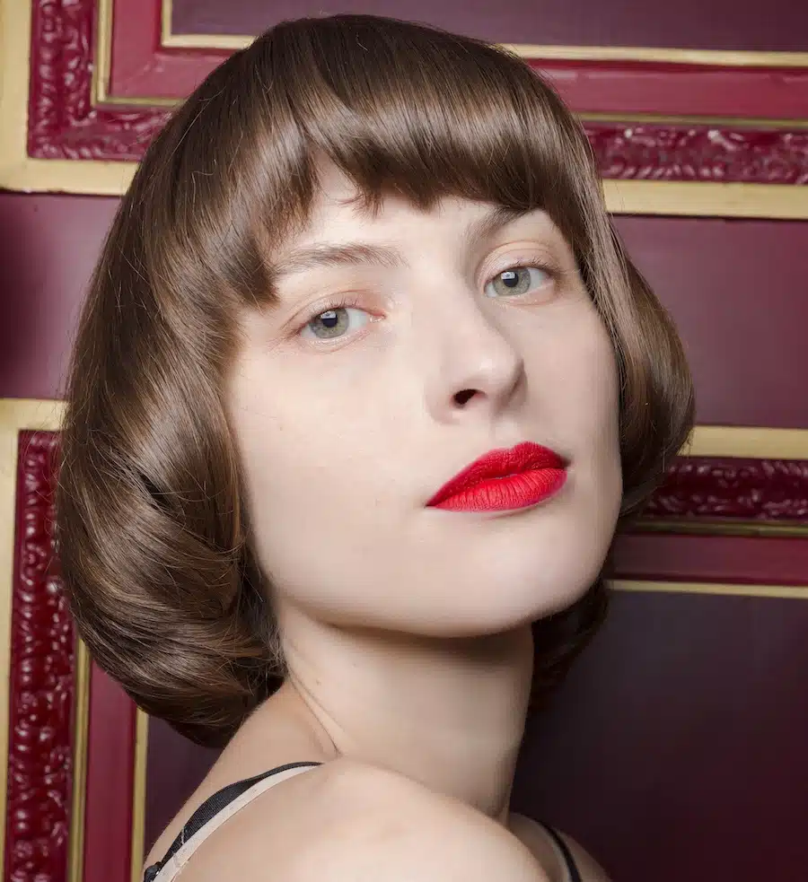 capelli tagli medi inverno 2018 2019