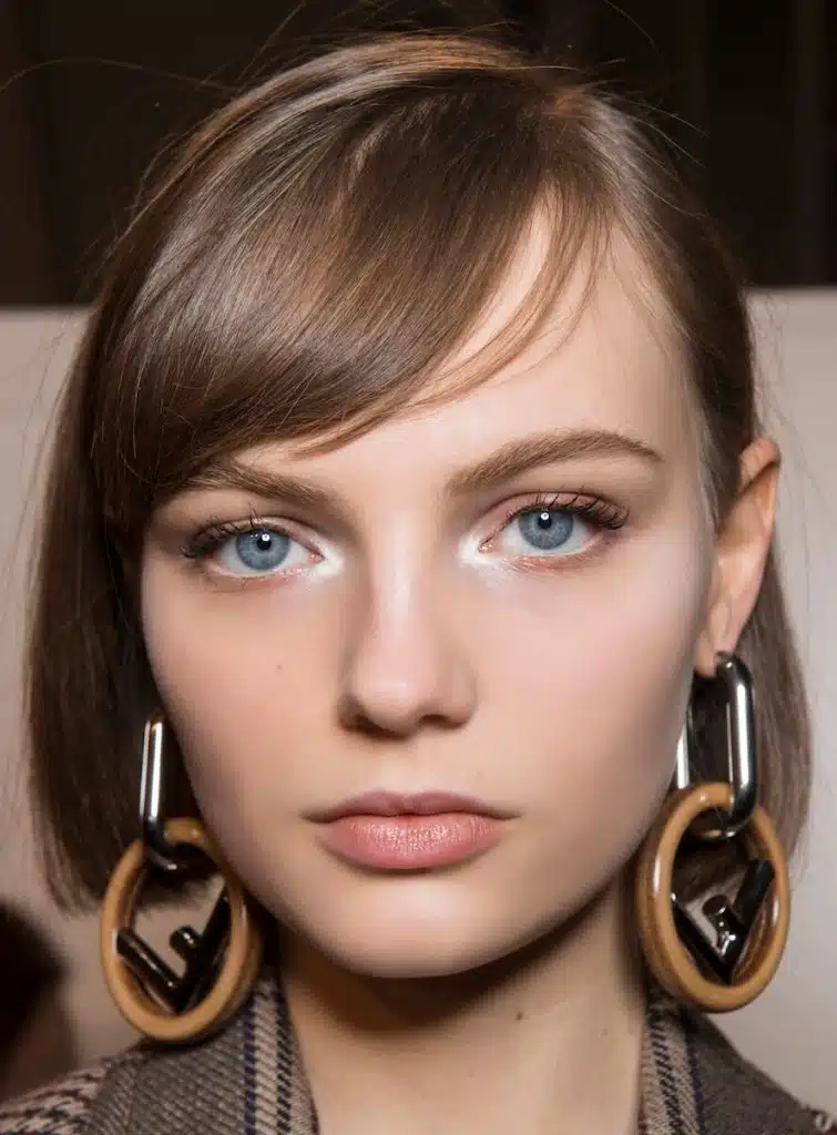 capelli tagli medi auntunno inverno 2018-2019