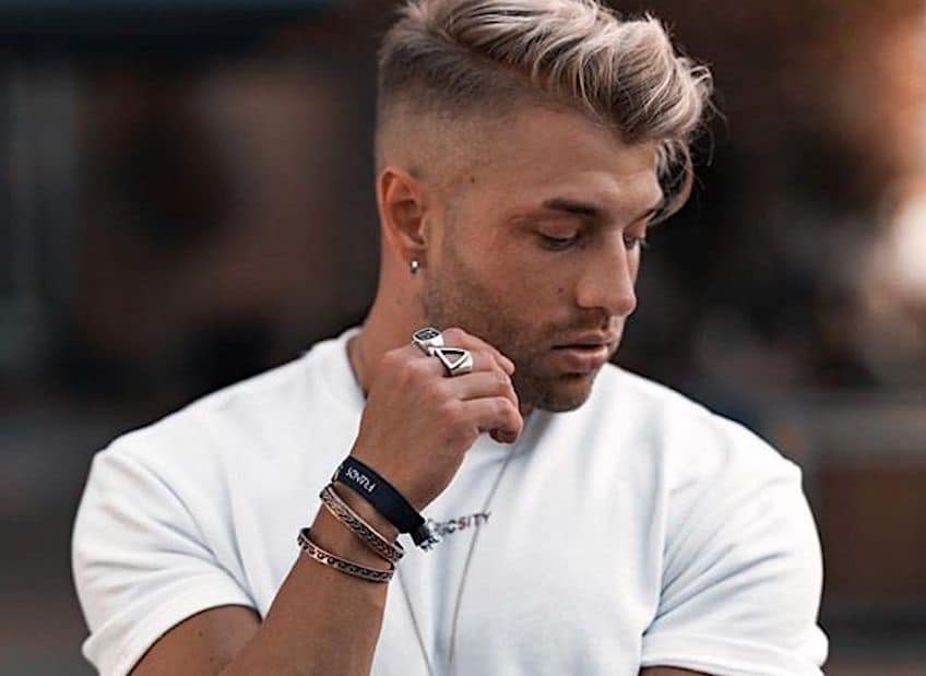 Taglio Capelli Uomo 2018 19 Tagli Di Capelli Rasati Sfumati