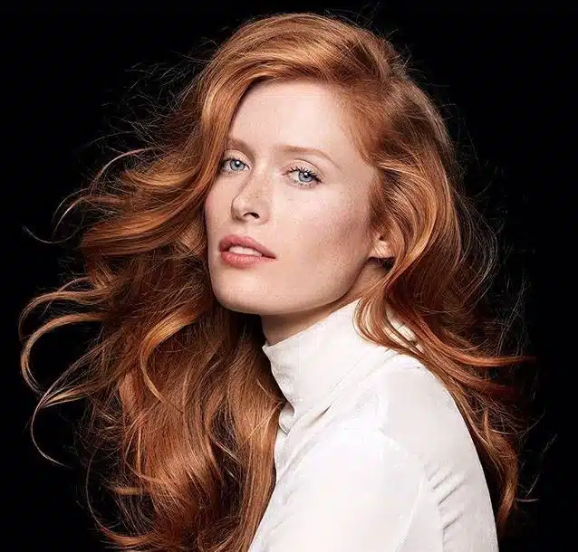 colore capelli rosso fiamma inverno 2019 -Foto