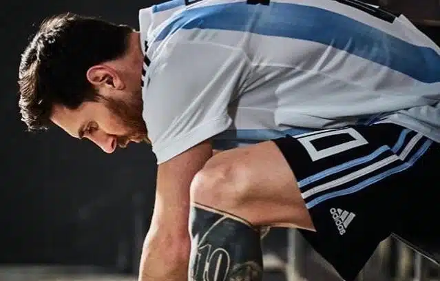 leo messi Instagram