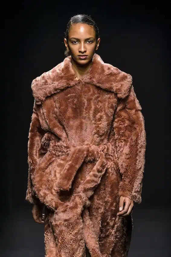 pelliccia ecologica inverno 2018 2019