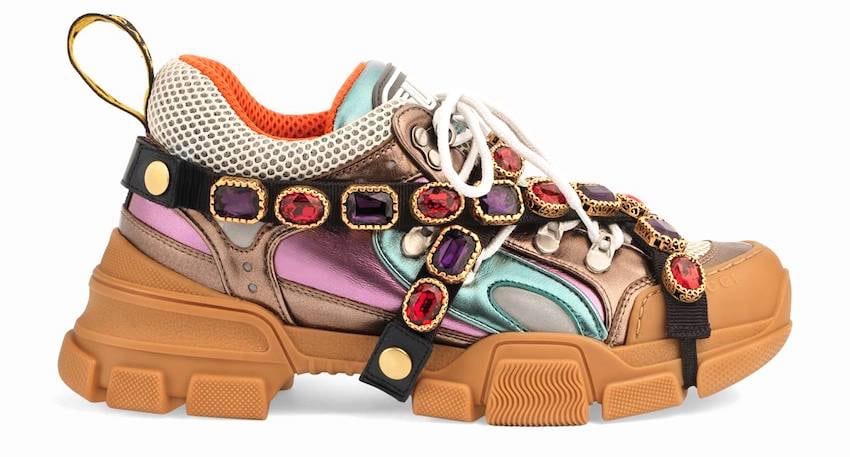 scarpe gucci autunno inverno 2018-2019-sneakers flashtrek