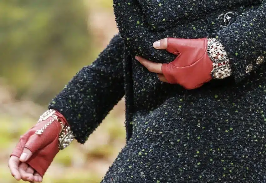 smalti Chanel autunno inverno 2018-2019