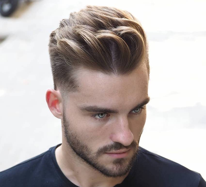 taglio capelli uomo 2018