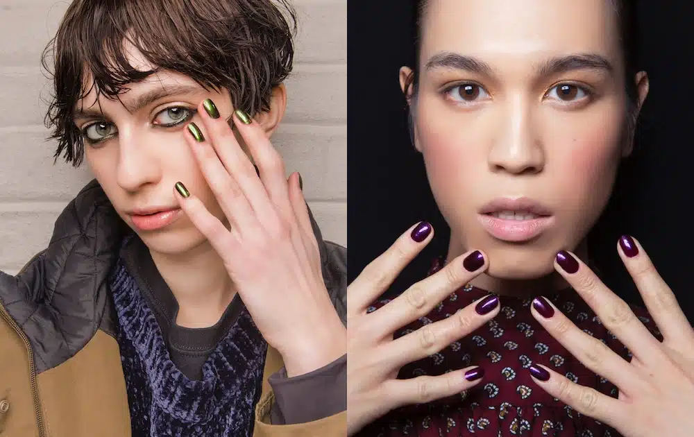 unghie smalti tendenze inverno 2018-2019