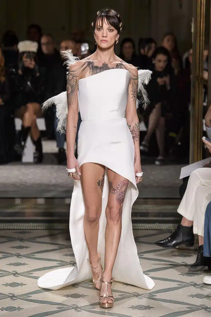 Asia Argento Parigi
