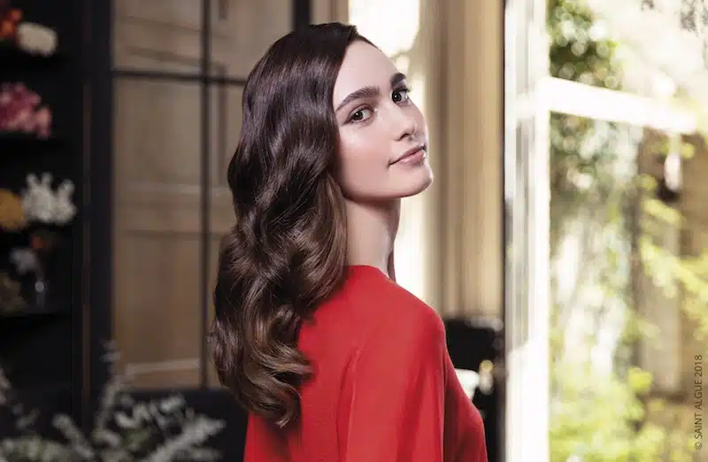 Capelli lunghi ondulati Saint Algue 2019