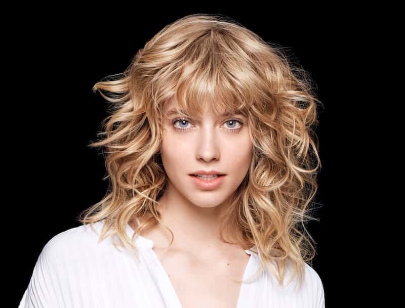 Capelli mossi 2019 Jean Louis David