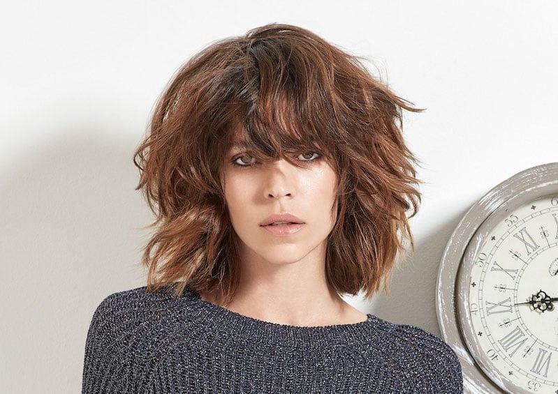 Capelli Mossi I li Del 19 Le Tendenze Per Nuovi Look In 65 Foto