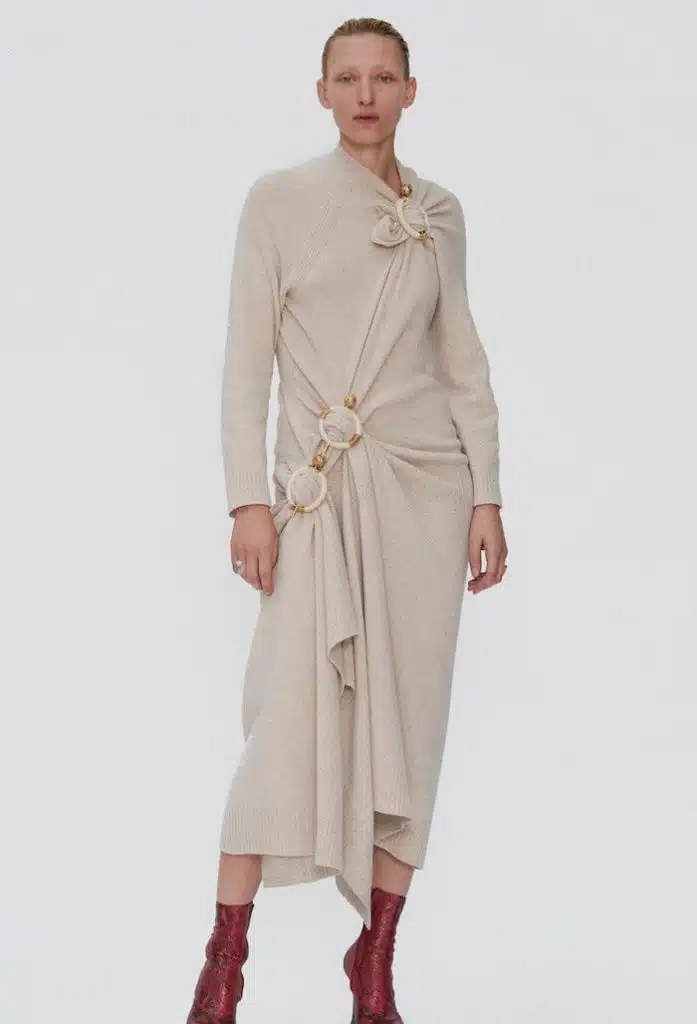 Celine abito maglia inverno 2018 2019