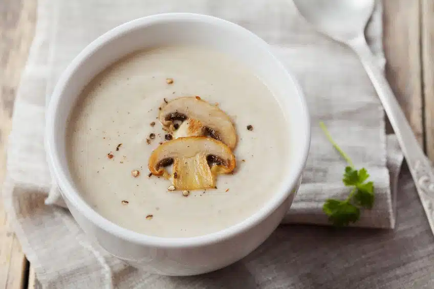 Champignon in vellutata