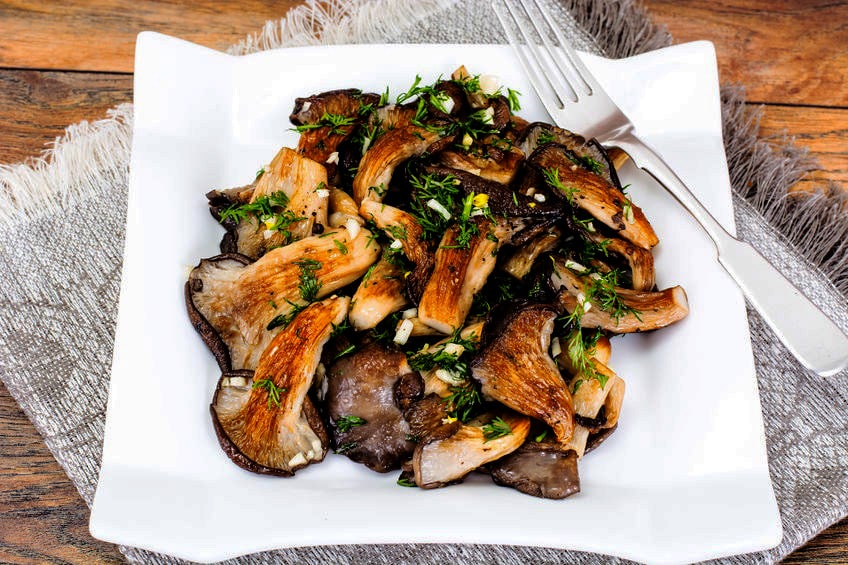 Funghi-pleurotus-al-forno