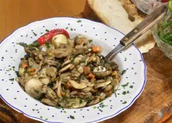 Funghi trifolati ricetta