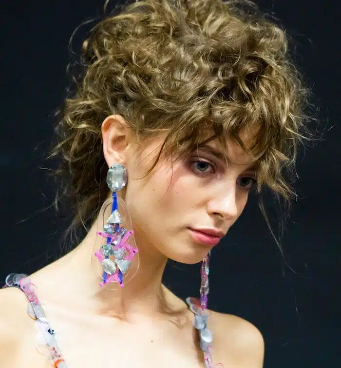 Giorgio Armani Acconciatura Coppola estate 2019