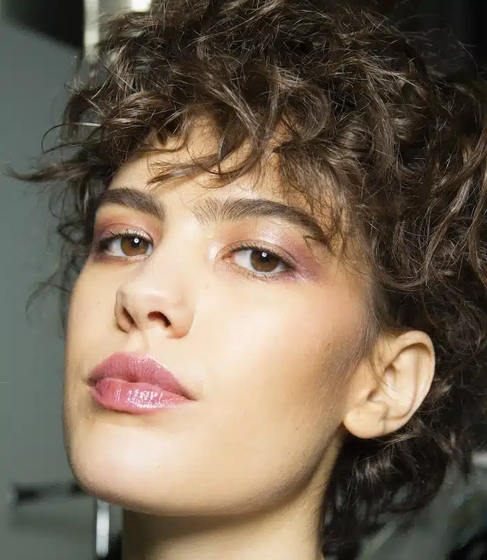 Capelli ricci 2019 corti