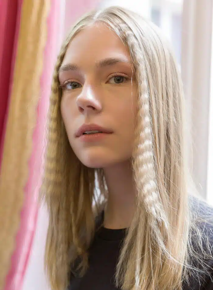 Josse backstage alta moda
