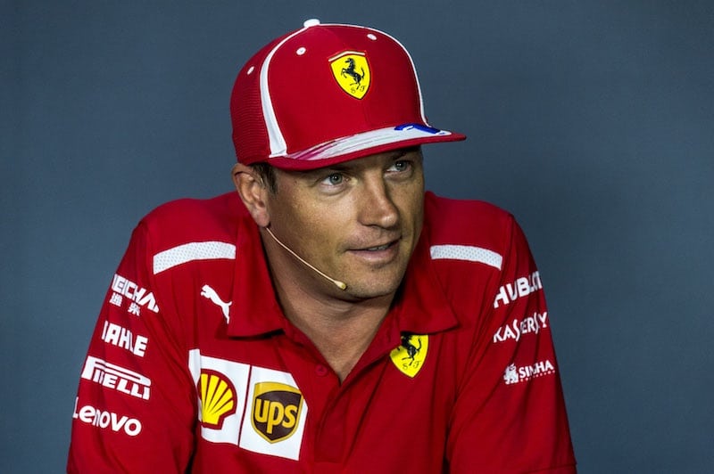 Kimi Raikkonen