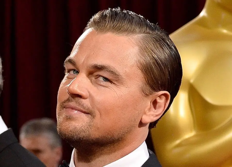 Leonardo diCaprio capelli 2020