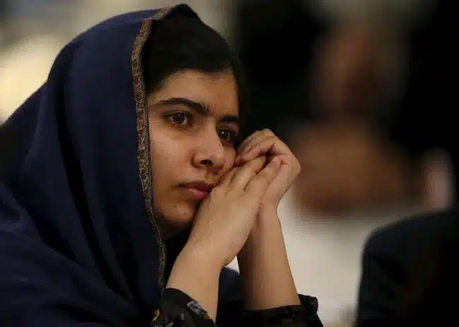 Malala Yousafzai