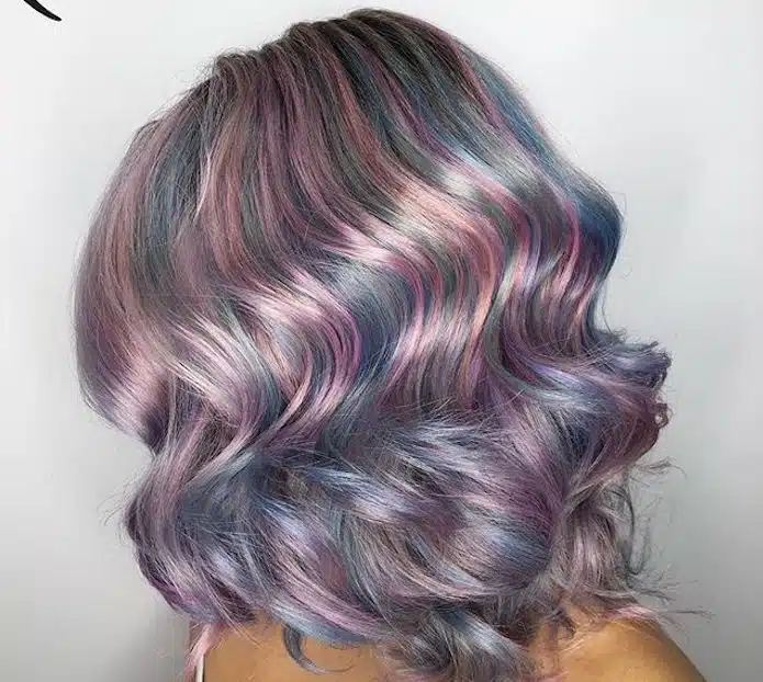 Onde capelli colorati 2019 wella hair