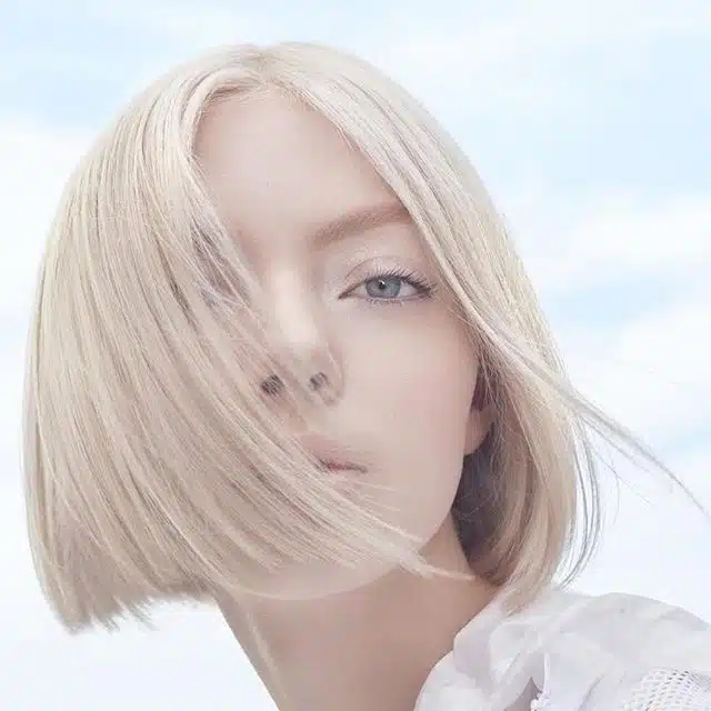 Paul mitchell platinum hair 2019