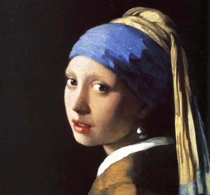 Ragazza con orecchino di perla