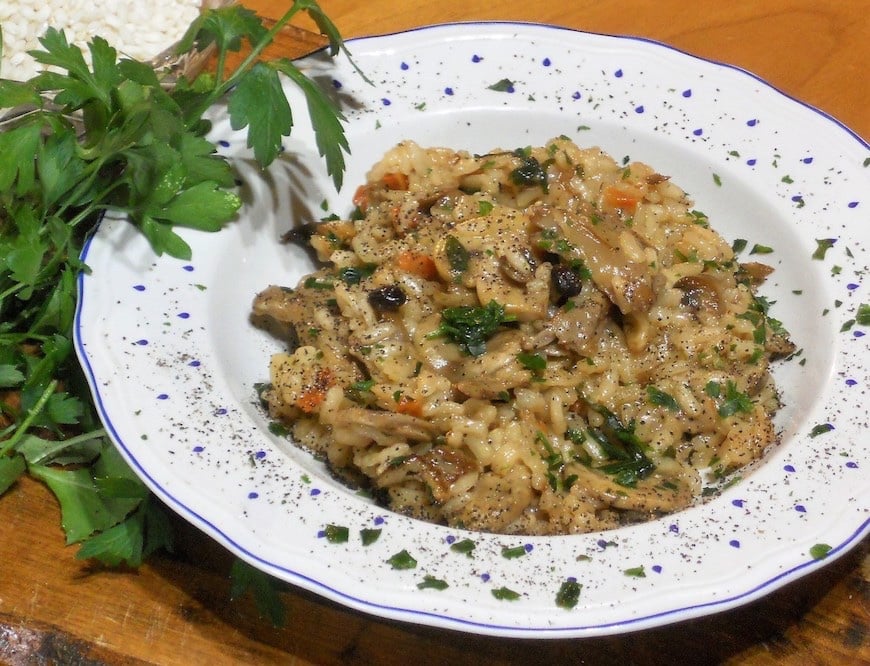 Risotto ai funghi misti La ricetta di Donne Sul Web