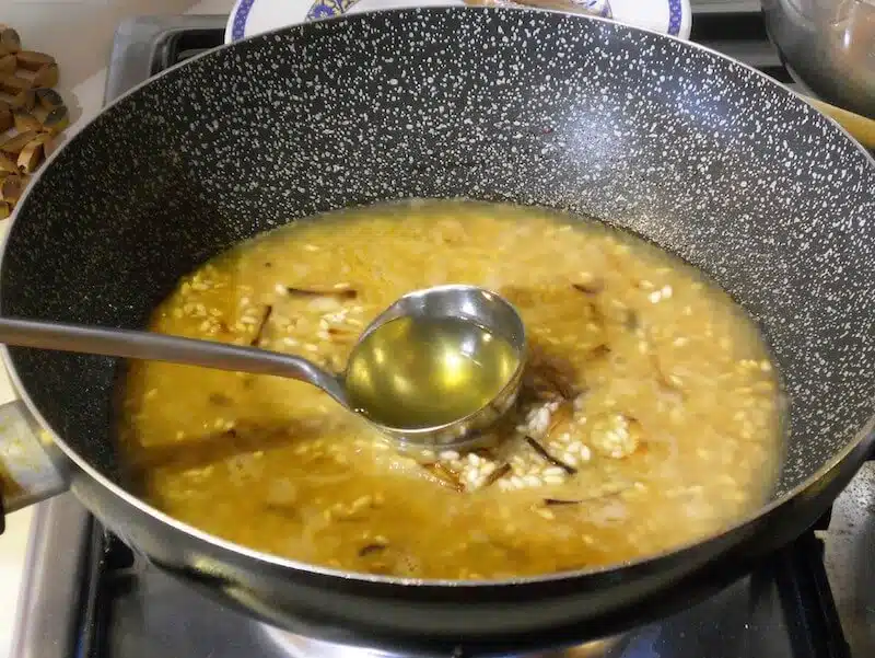 Risotto ai funghi misti foto 3