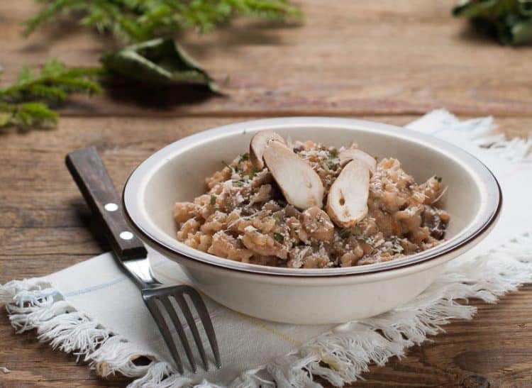 Risotto ai funghi porcini, il segreto per il risotto perfetto Ricetta