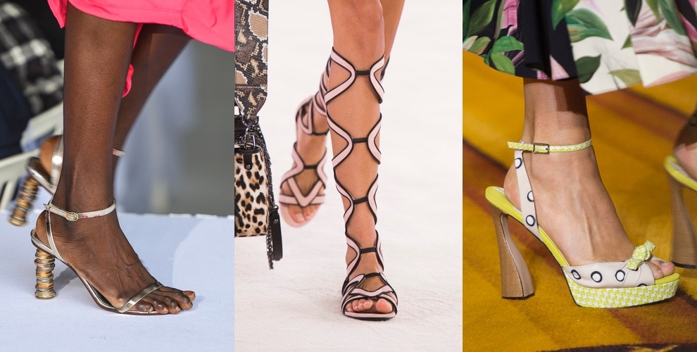 scarpe primavera estate 2019 donna