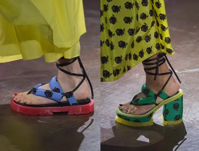 Sandali estate 2019 kenzo
