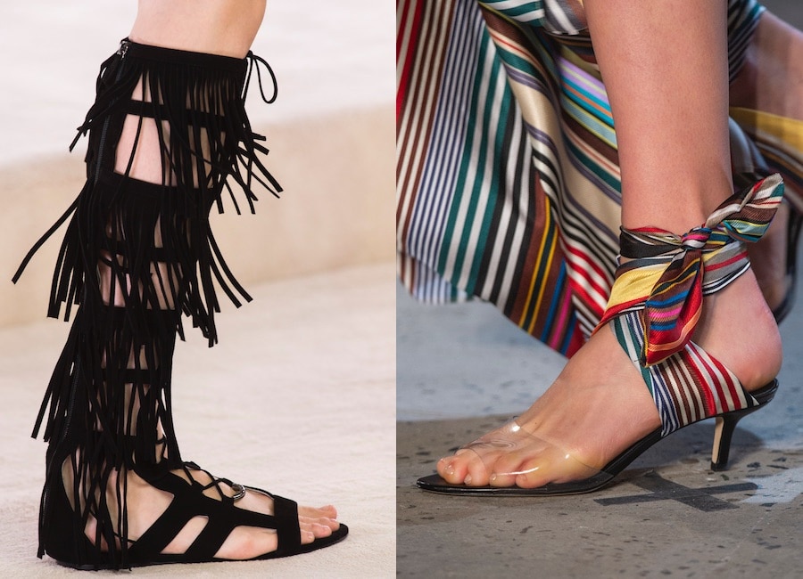 moda scarpe primavera estate 2019