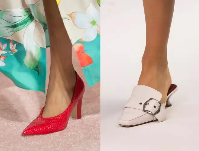 Scarpe moda donna primavera estate 2019