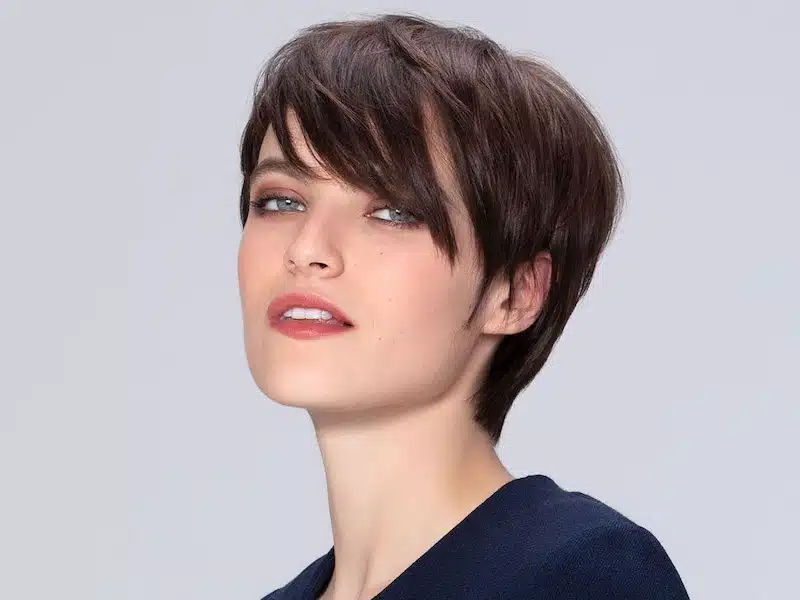Tagli capelli castani inverno 2019
