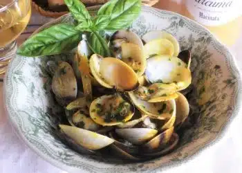 Vongole veraci speziate alla curcuma