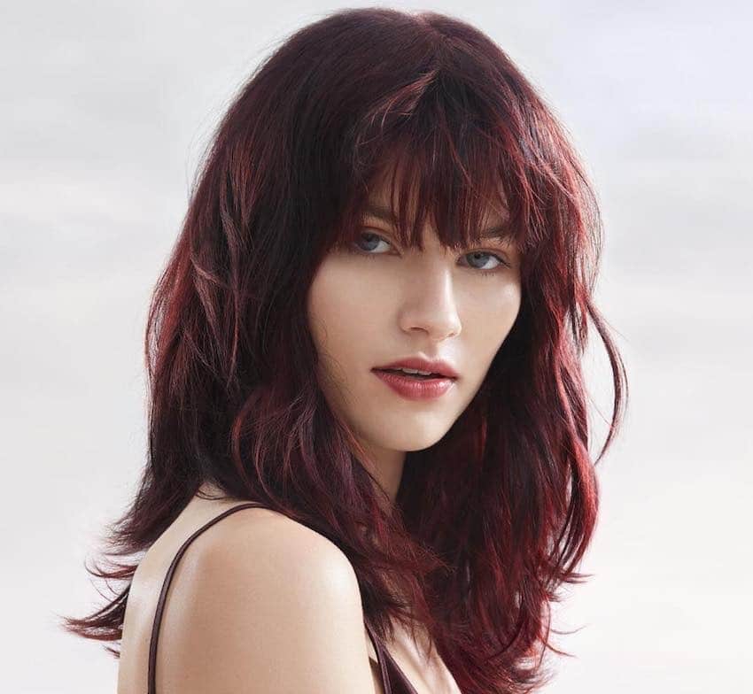 Capelli Rossi Tutte Le Sfumature E Tipi Di Rosso Per L Inverno 19