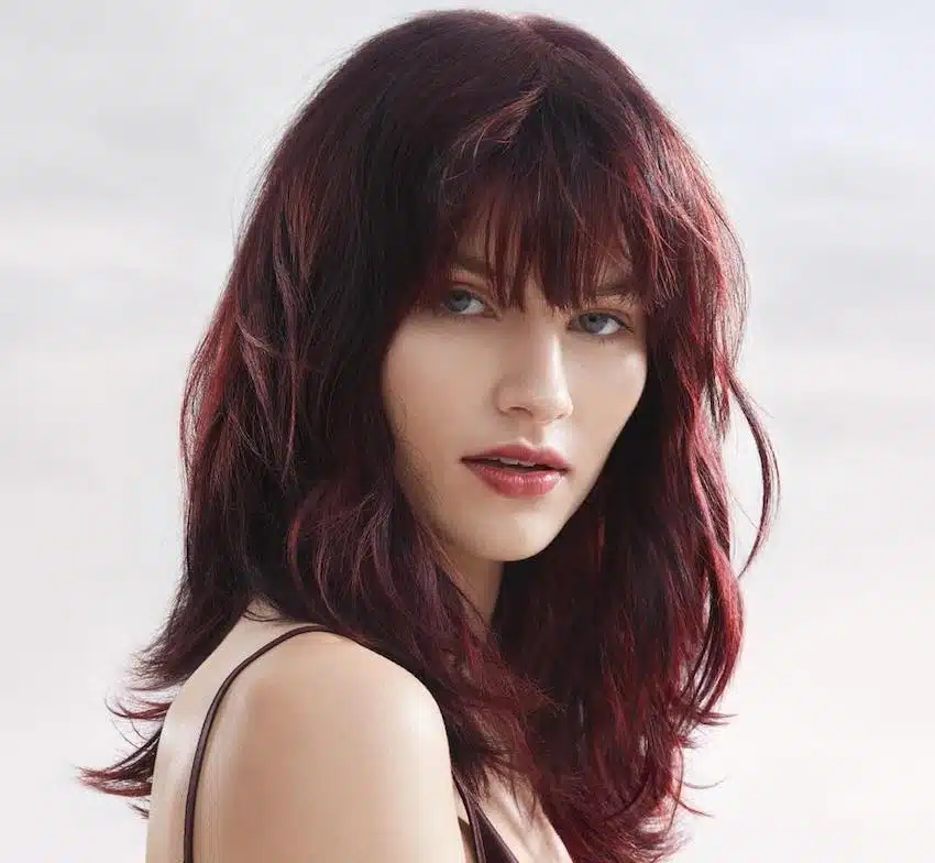 Wella hair capelli mossi rossi 2019