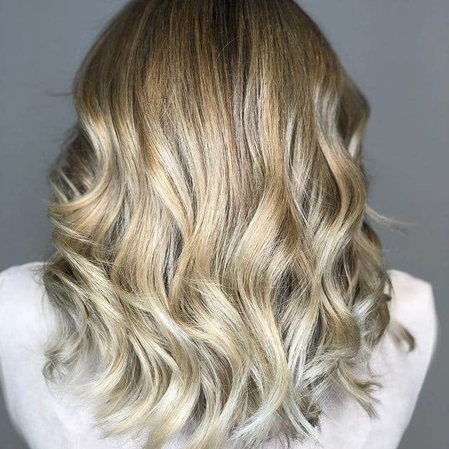 balayage biondi 2018