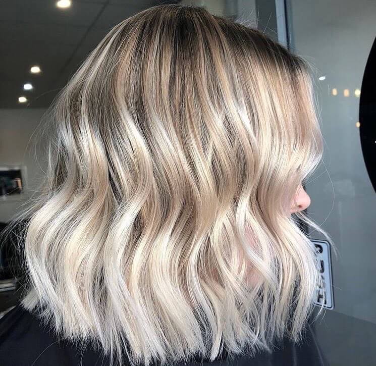 Colore Capelli Balayage Ombré E 35 Sfumature Per Il 2019