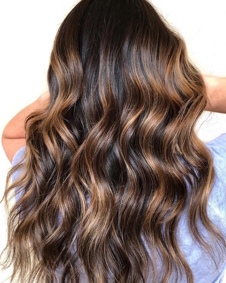 Colore Capelli Balayage Ombré E 35 Sfumature Per Il 2019