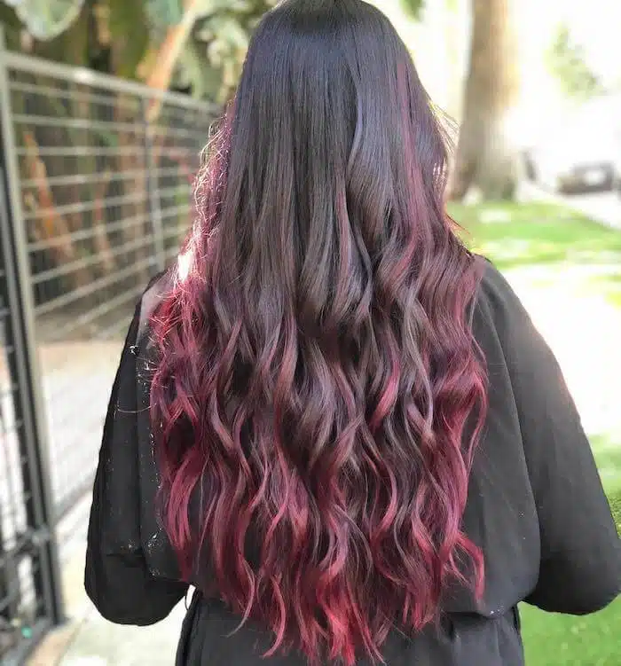 balayage inverno 2019 capelli lunghi