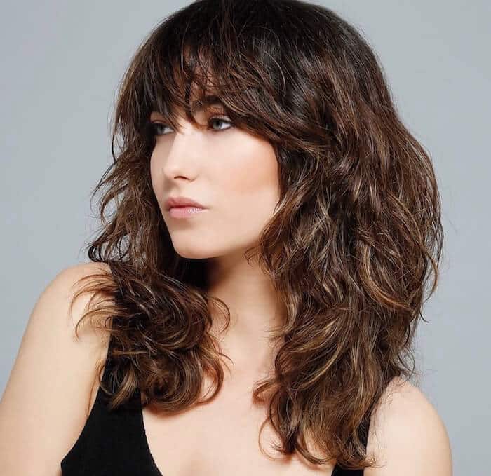 Capelli Mossi I li Del 19 Le Tendenze Per Nuovi Look In 65 Foto