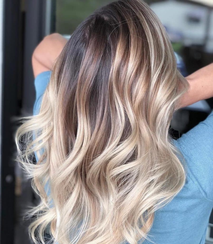 camouflage balayage