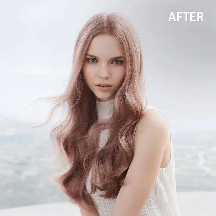 capelli Biondo rosa inverno 2019