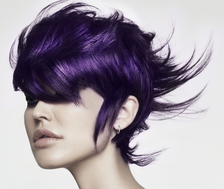 capelli colorati inverno 2019