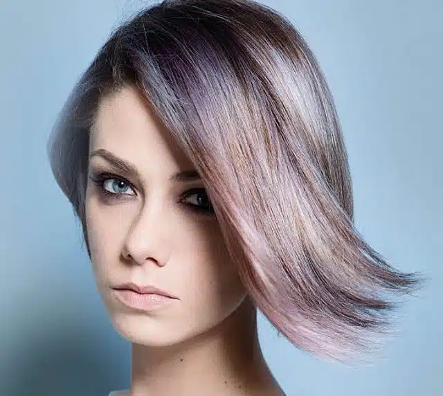 capelli colorati metallici 2019