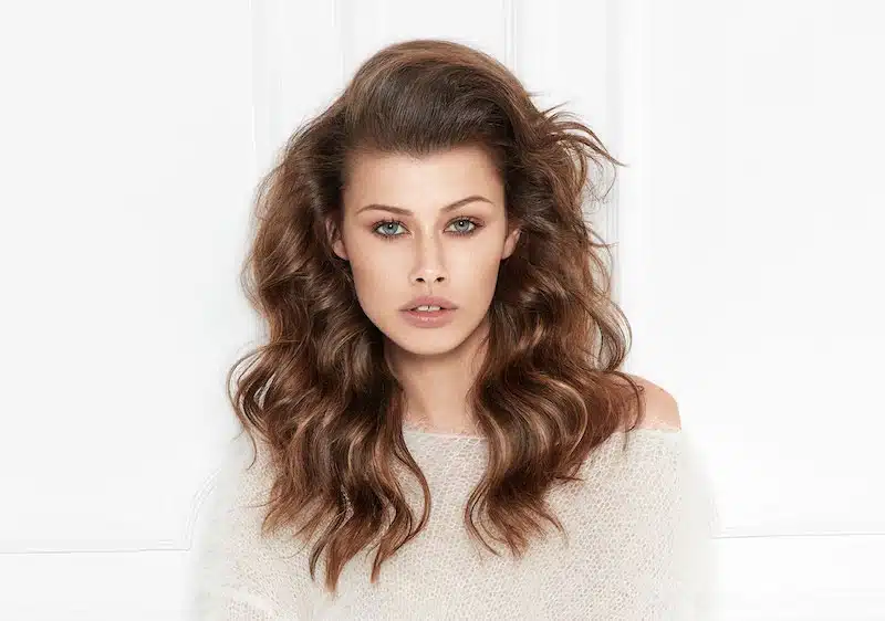 capelli con onde inverno 2019 EVOS P10
