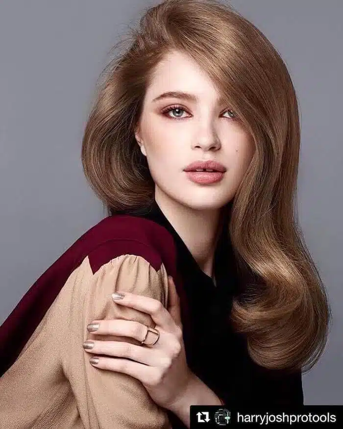 capelli lunghi moda inverno 2019